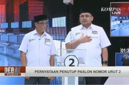 Kata Penutup Debat Appi-Rahman Mengundang Simpati Masyarakat