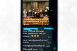 Terungkap! Percakapan ASN Keberatan Dimanfaatkan untuk Fitnah Danny Pomanto