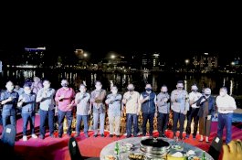 Forkopimda Gelar Rakor Kesiapan Pilkada Makassar