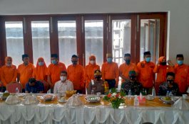 Anir-Lutfi dan Forkopimda Nobar Konsep Wajah Baru Pangkep