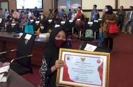 Forum Anak Luwu Utara Sabet Penghargaan Tanggap Bencana