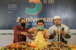 Anniversary Ke-5, Four Points Makassar Komitmen Tanpa Miras dan Diskotek