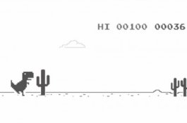 Begini Asal Usul Game Dinosaurus saat Google Chrome Kehilangan Jaringan Internet