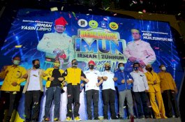 None-Zunnun Pamer Program Unggulan di Acara IMUN Expo