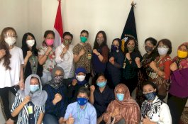 Masuk Kantor Baru, Pengurus DPP Garnita Malahayati Gelar Doa Bersama