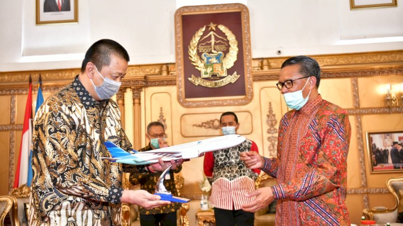 Mulai Oktober, Garuda Indonesia Buka Rute Penerbangan Langsung Makassar-Jeddah