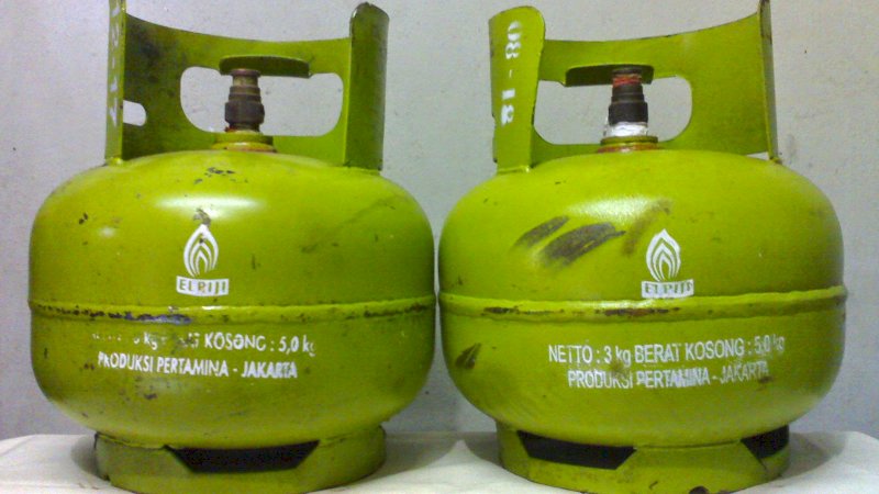 Warga Parepare Keluhkan Kelangkaan Gas 3Kg