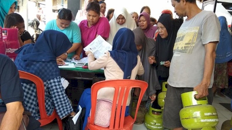 Dewan Minta Pemkot Makassar Cabut Izin Agen LPG Nakal