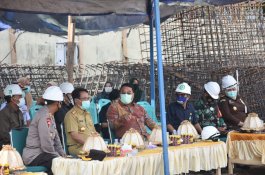 Gedung Pengadilan Negeri Sungguminasa Mulai Direnovasi