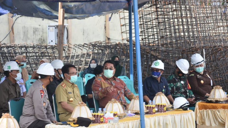 Gedung Pengadilan Negeri Sungguminasa Mulai Direnovasi