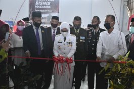Diresmikan saat HUT RI, 200 UMKM Akan Berjualan di Gedung Sentra Bisnis Masamba
