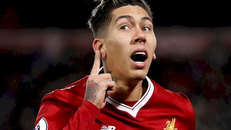 Roberto Firmino mendapat guyuran bonus dari Liverpool berkat lesakan satu golnya kala melawan Southampton. Sumber: Daily Mail.