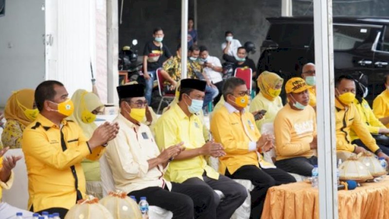 Terima SK Golkar Sulsel, Bupati Pangkep Akui Kehebatan Taufan Pawe