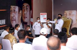 Ketua PGRI Gowa Dukung Program Adnan-Kio Beri Beasiswa Kuliah dari Tiap Desa