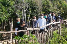 Selesai 2021, Gubernur Sulsel Cek Pembangunan Wisata Titik Nol di Bulukumba