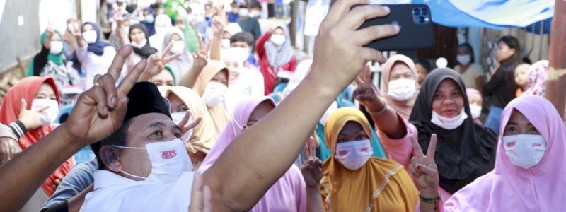 Pilihannya ke Appi-Rahman, Ketua RT di Gunung Sari Sebut Program UMKM dan Gratis Iuran Sampah Jadi Alasan