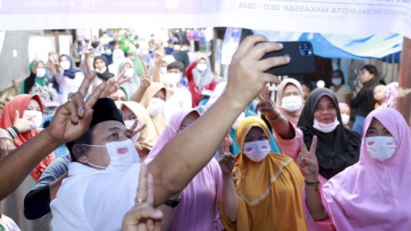 Pilihannya ke Appi-Rahman, Ketua RT di Gunung Sari Sebut Program UMKM dan Gratis Iuran Sampah Jadi Alasan