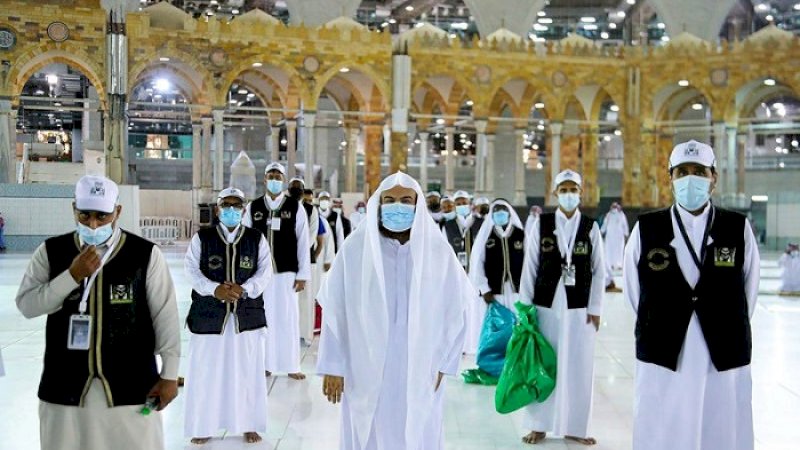ILUSTRASI: Haji 2020