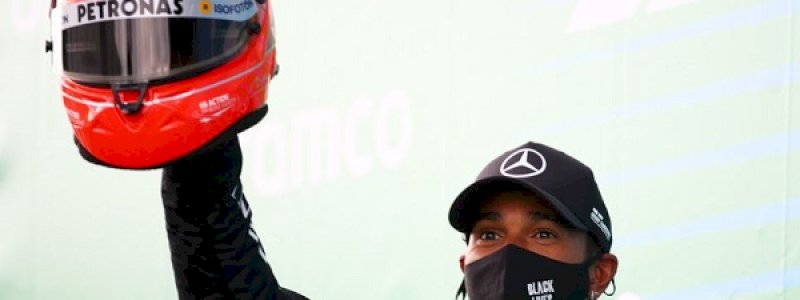 Lewis Hamilton Samai Rekor Michael Schumacher usai Menangi GP Eifel