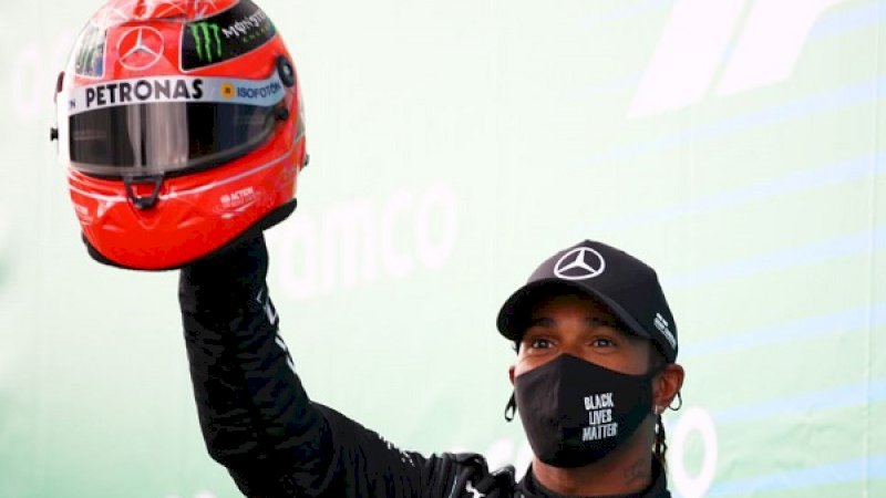 Lewis Hamilton. (Foto: Sky Sports)