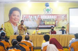 Sahabat HBK Siap Berjuang Menangkan Irman-Zunnun di Pilwalkot Makassar
