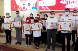 Pemkot Palopo Raih Dua Penghargaan Anak Tingkat Sulsel