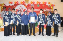 Puncak Hari Anak Nasional, Pengurus Forum Anak Colliq Pujie Barru Dilantik
