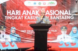 Hari Anak Nasional, Wabup Bantaeng Minta Masyarakat Jaga Hak Anak