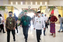 Wabup Gowa Ajak HMI Gowa Raya Jadi Mitra yang Baik