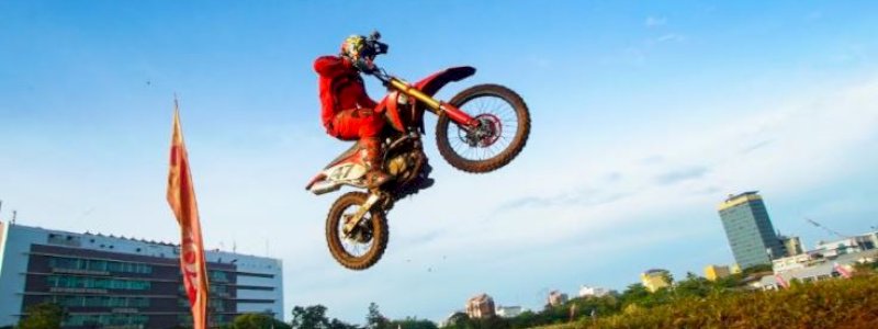 Lahap Lintasan Tanah, Peserta Antusias Uji Ketangguhan Honda CRF150 Day
