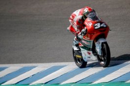 Pembalap Honda Andalan Indonesia Mario Suryo Aji Kembali Balapan di Eropa