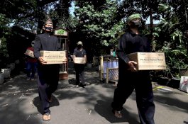 Konsisten Salurkan Bantuan Pandemi, AHM Raih Penghargaan IBCSI 2020