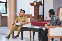 GTKHNK 35+ Kabupaten Gowa Paparkan Dua Aspirasi ke Pjs Bupati