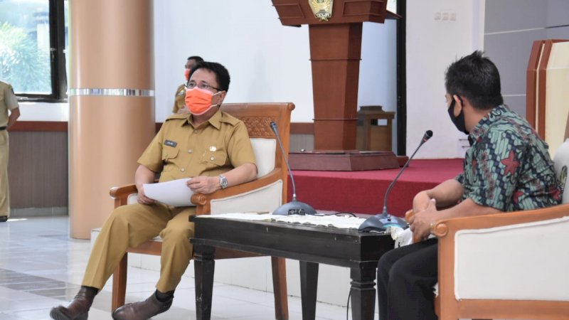 GTKHNK 35+ Kabupaten Gowa Paparkan Dua Aspirasi ke Pjs Bupati