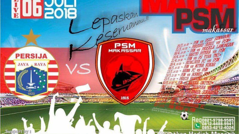 Hotel Amaris Panakkukang Gelar Nobar Persija Vs PSM Makassar