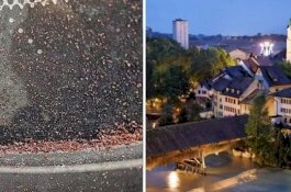 Ventilasi Pabrik Rusak, Kota Ini Berselimut Cokelat