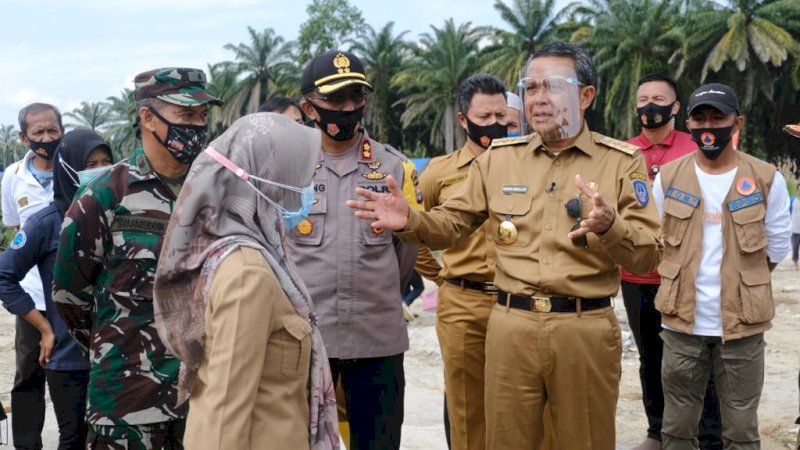 Pemprov Sulsel Bangun 50 Hunian Tetap Bagi Korban Banjir Bandang Luwu Utara