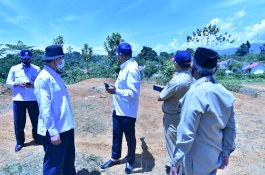 420 Unit Huntap di Porodoa Siap Dibangun untuk Korban Banjir Bandang Luwu Utara