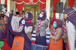 Hari Pramuka, Ketua TP PKK Kota Parepare Ulas Kisah Haru saat Duduk di Bangku SMP