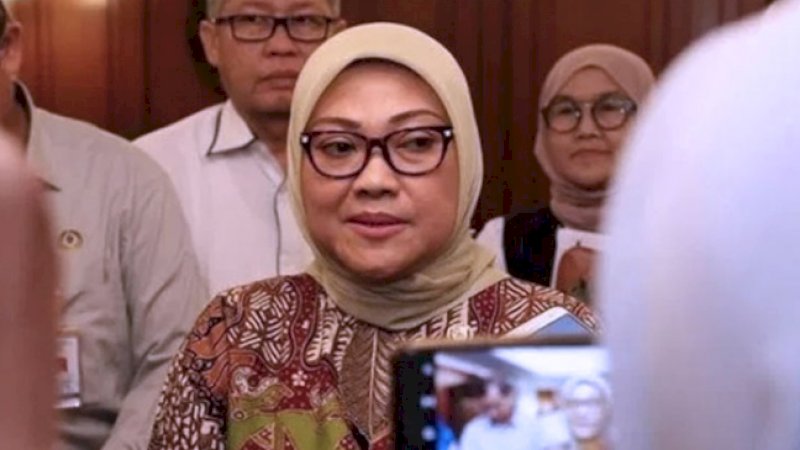 Menteri Ketenagakerjaan (Manaker), Ida Fauziyah.