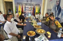 IDP di Hadapan Kapolres Luwu Utara: Sejak Awal BISA Komitmen Wujudkan Pilkada Damai