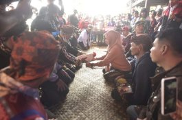 IDP Pemimpin Pertama yang Hadir Di Dusun Lengkong Seko