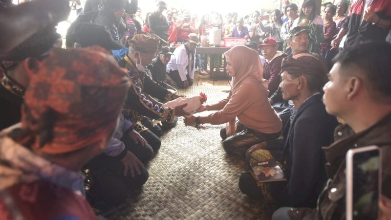IDP Pemimpin Pertama yang Hadir Di Dusun Lengkong Seko