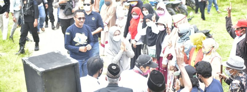 Warga Rongkong Antusias Sambut IDP