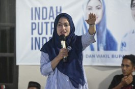 Indah Putri Indriani Jadi Pembicara di HUT ke-56 Partai Golkar