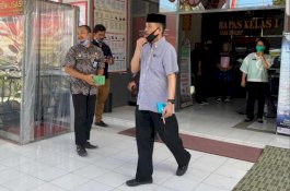 Andi Idris Syukur Hirup Udara Bebas