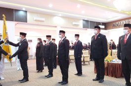 Ketua dan Pengurus IKAPTK Parepare Dilantik, Ini Kata Wali Kota Taufan Pawe