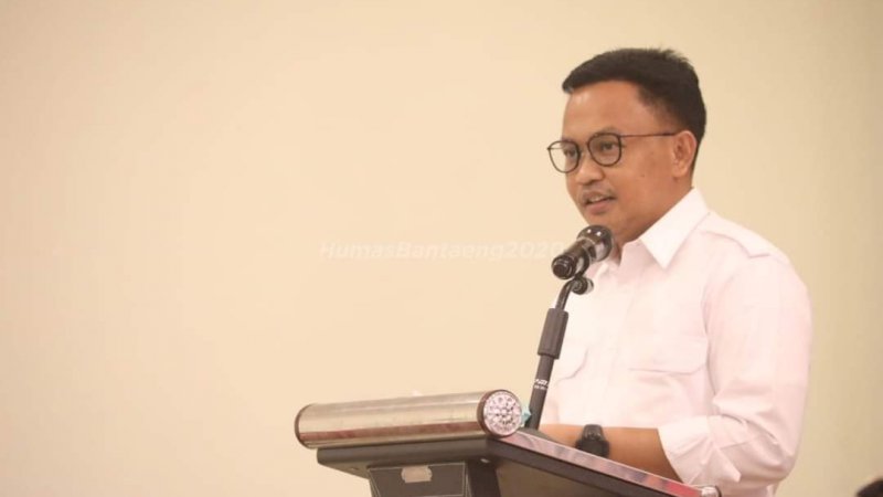 Ilham Azikin Paparkan Penerapan SAKIP dan RB Kabupaten Bantaeng