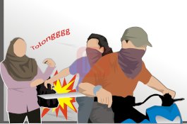 Korbannya Banyak Wanita, Dua Begal Diringkus Personel Polsek Panakkukang