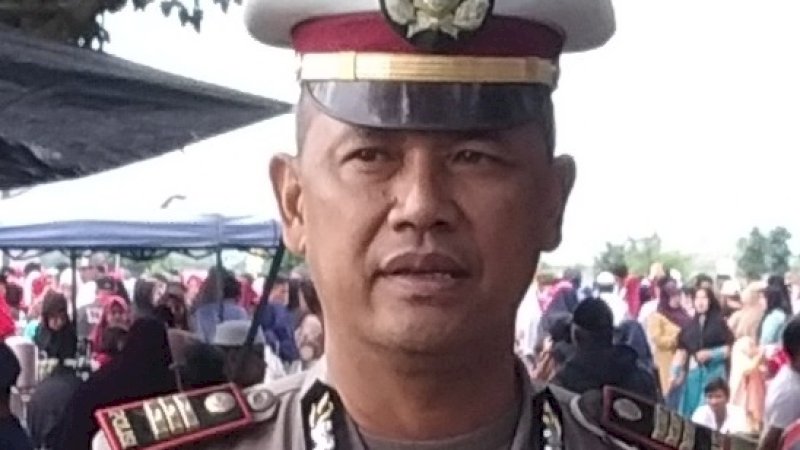 Kasat Lantas Polres Sidrap, AKP Supriyanto
